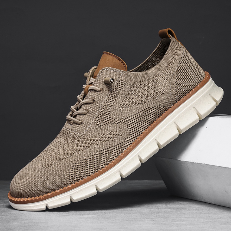 Men Formal Wear With Sneakers - Men Casual Shoes Breeze Stylish Oxfords