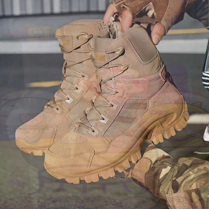 Men Formal Wear Ideas - Tan Long Barrel Deadlift Casual Sneakers