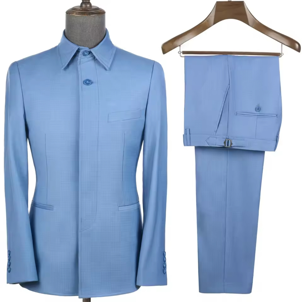 Men Formal Wear Jacket - Tailor Made Safari Suits For Men