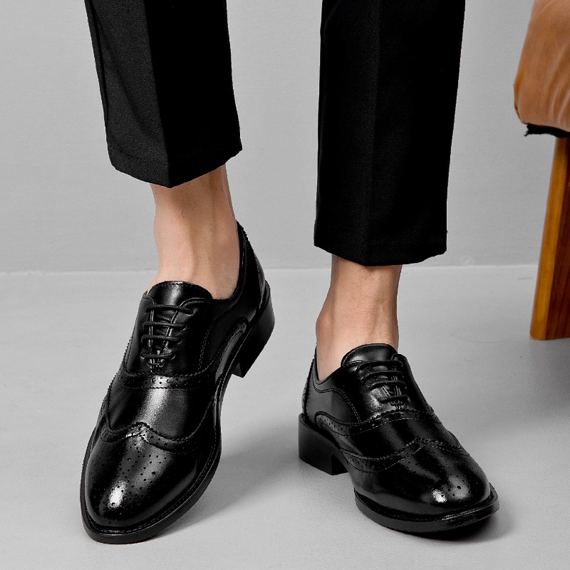 Men'S Style Formal Wear - Formal Leather Shoes Classic Men's Style