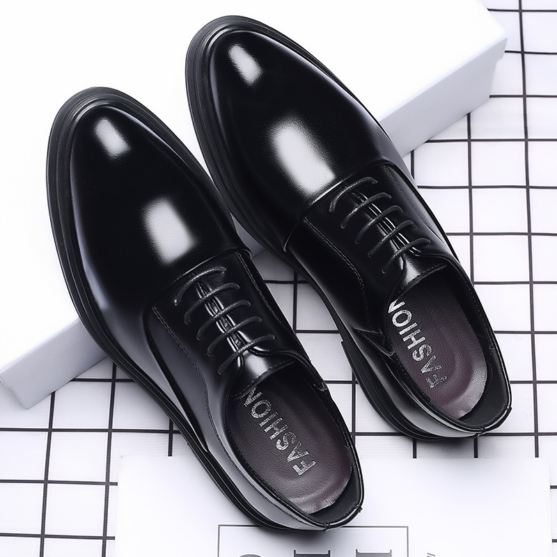 Formal Wear For Men In Wedding - Men Dress Shoes Formal Oxfords Classic