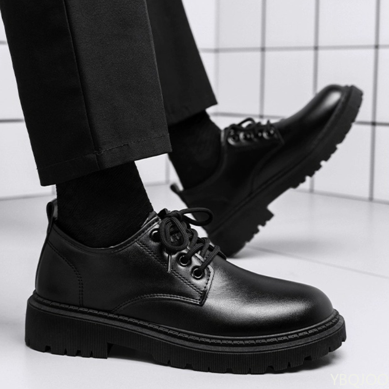 Men'S Formal Office Wear Shoes - Business Office Formal Wear Casual Lace