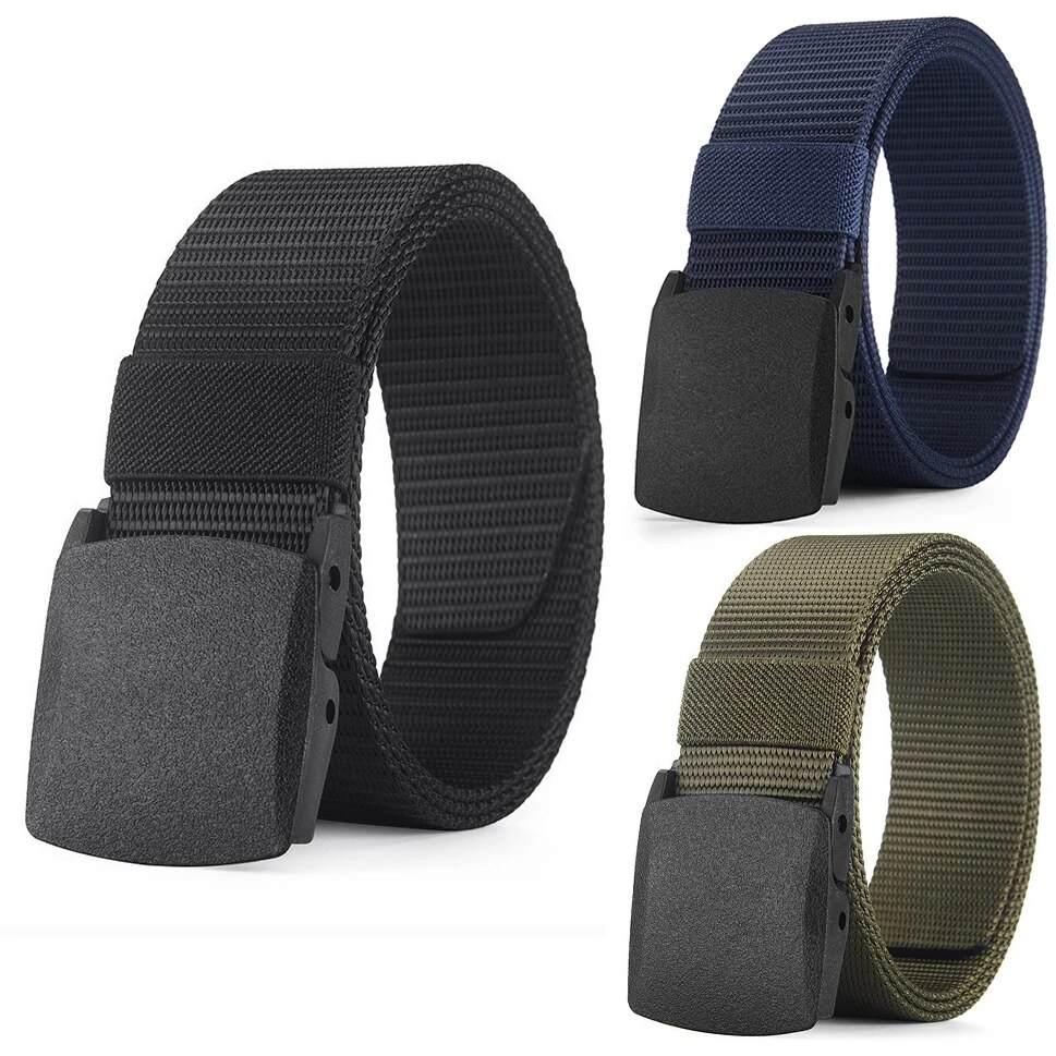 Men'S Formal Wear Belt - Men's Belt Outdoor Casual Canvas Belt