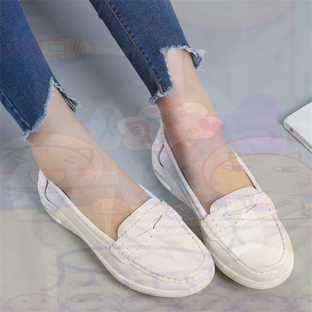 Men Formal Wear Ideas - Soft Slip-on Womens Large Size Shoes