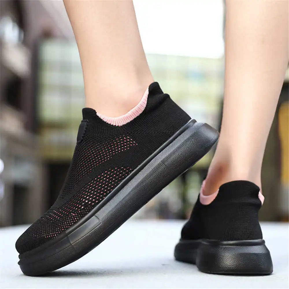 Men Formal Wear Ideas - Platform Stockings Brown Shoes For Woman