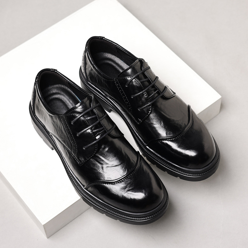 Men's leather shoes for casual - Men Formal Wear Office 评论和价格