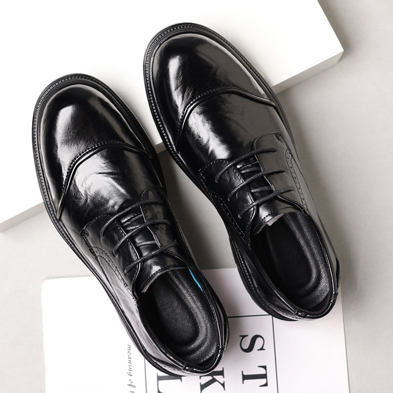 Men's leather shoes for casual - Men Formal Wear Office 评论和价格
