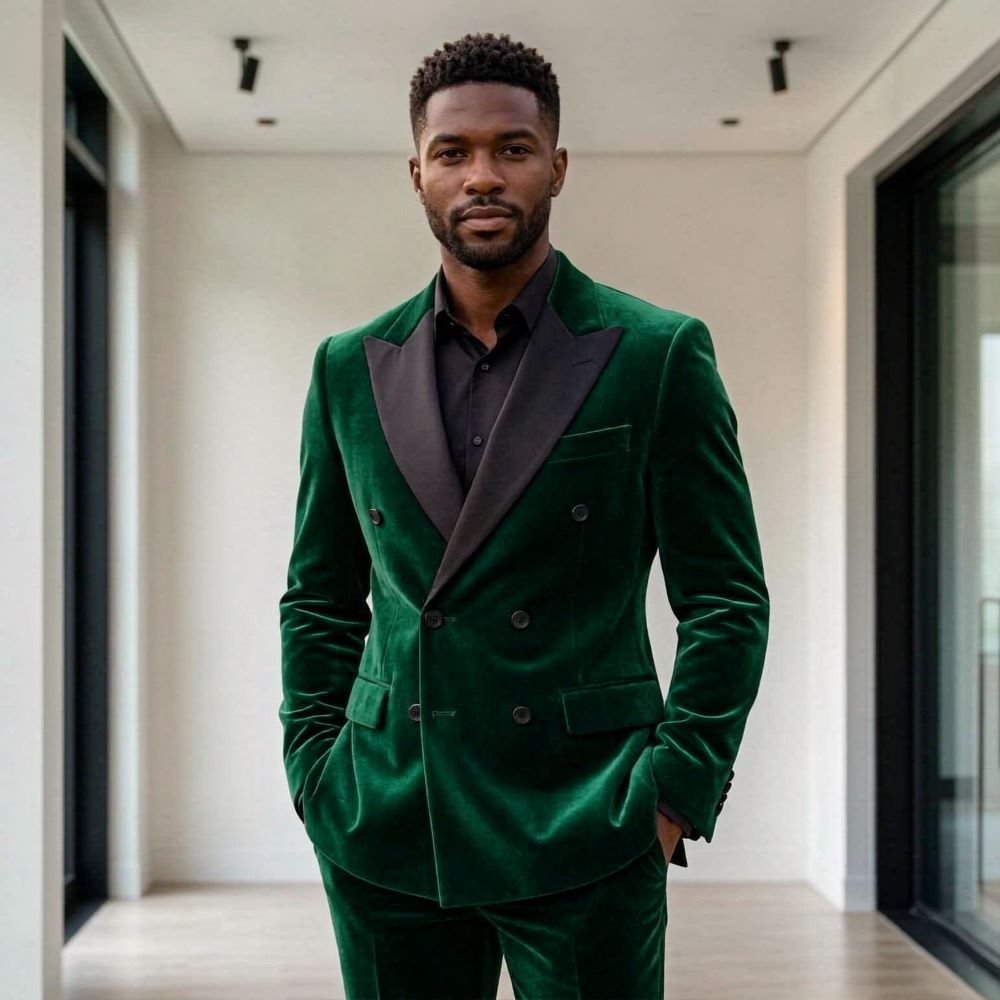 Formal Velvet Suits for Men Do - Formal Wear For Men In Wedding 评论和价格