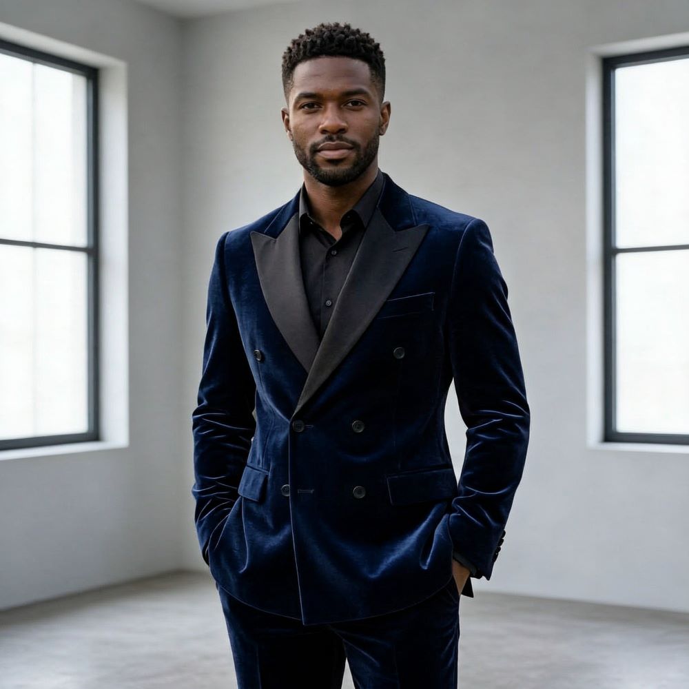 Formal Velvet Suits for Men Do - Formal Wear For Men In Wedding 评论和价格