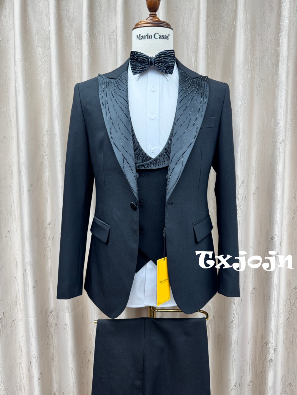 Classy Formal Man Suit Set 3 P - Formal Wear For Men In Wedding 评论和价格