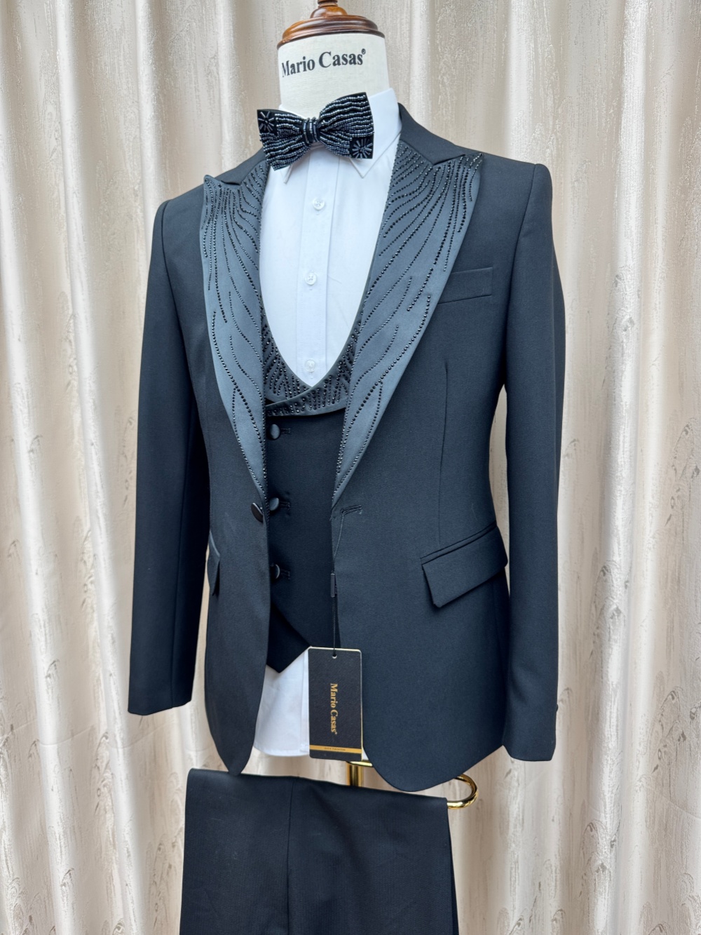 Classy Formal Man Suit Set 3 P - Formal Wear For Men In Wedding 评论和价格