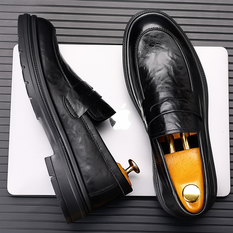 Men's leather shoes for casual - Men'S Formal Office Wear Shoes 评论和价格
