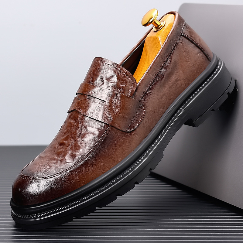 Men's leather shoes for casual - Men'S Formal Office Wear Shoes 评论和价格