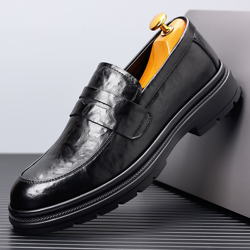 Men's leather shoes for casual - Men'S Formal Office Wear Shoes 评论和价格