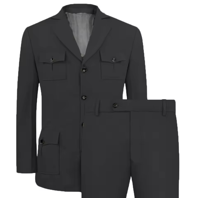 Men's Suits Jakcet Casual Khak - Men Formal Wear With Blazer 评论和价格