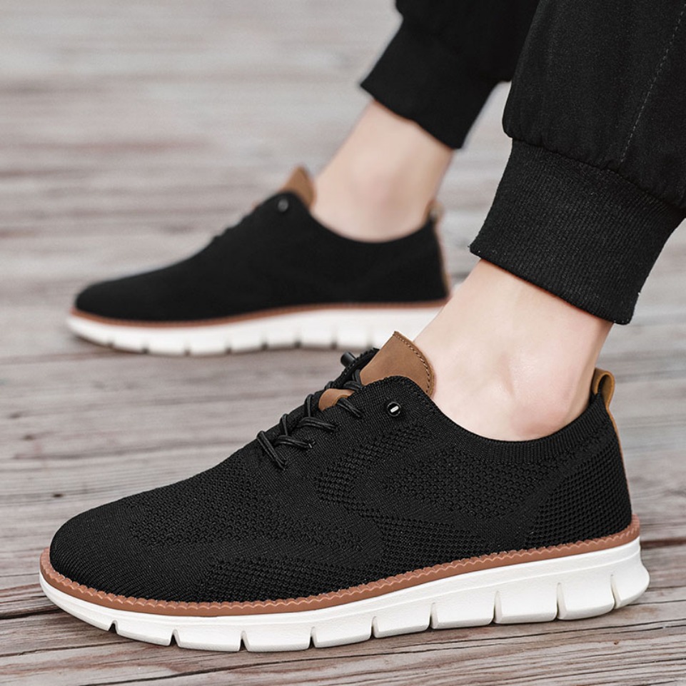 Men Casual Shoes Breeze Stylis - Men Formal Wear With Sneakers 评论和价格