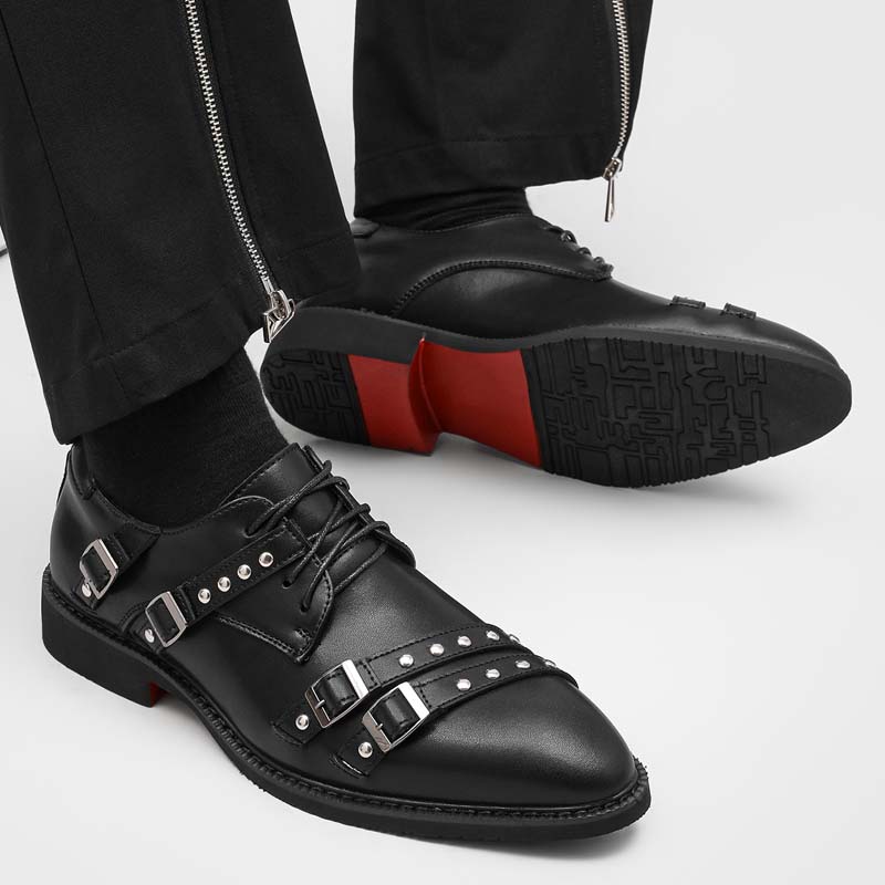 Men Classic Pointed Oxford Sho - Men'S Formal Party Wear Shoes 评论和价格