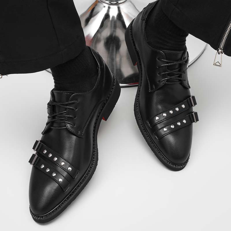 Men Classic Pointed Oxford Sho - Men'S Formal Party Wear Shoes 评论和价格