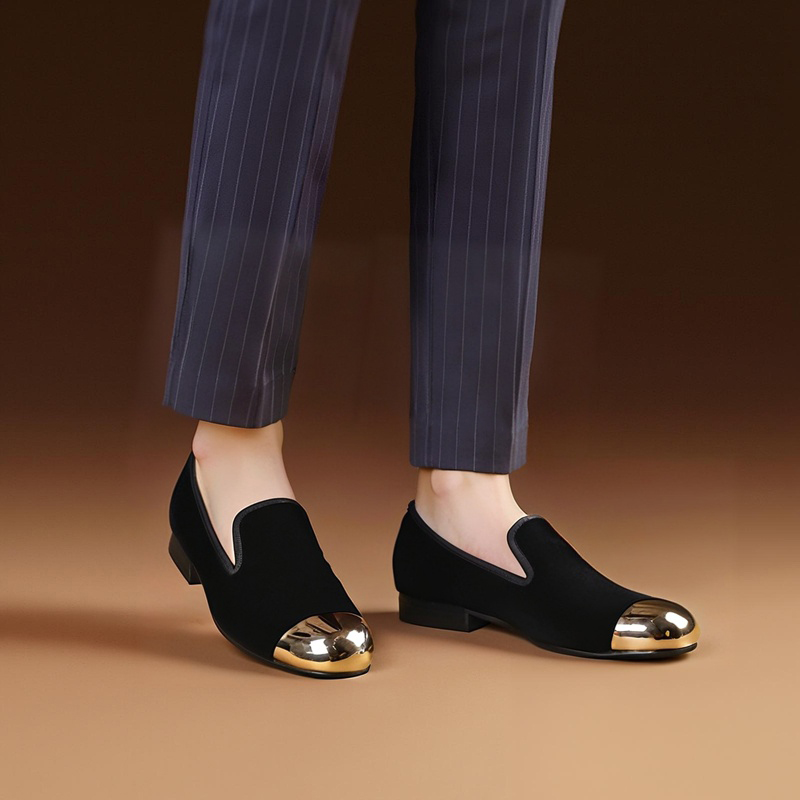 Piergitar Classic Model Black  - Men'S Formal Party Wear Shoes 评论和价格