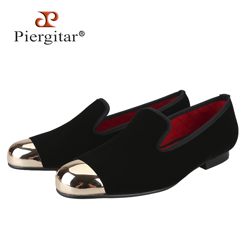 Piergitar Classic Model Black  - Men'S Formal Party Wear Shoes 评论和价格