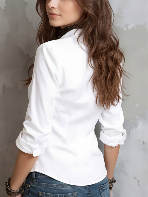 Women's Long Sleeve Lapel Hidd - Men'S Formal Wear Accessories 评论和价格