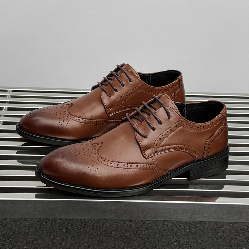 Men Summer Carved Blok Shoes B - Men Formal Wear In Summer 评论和价格