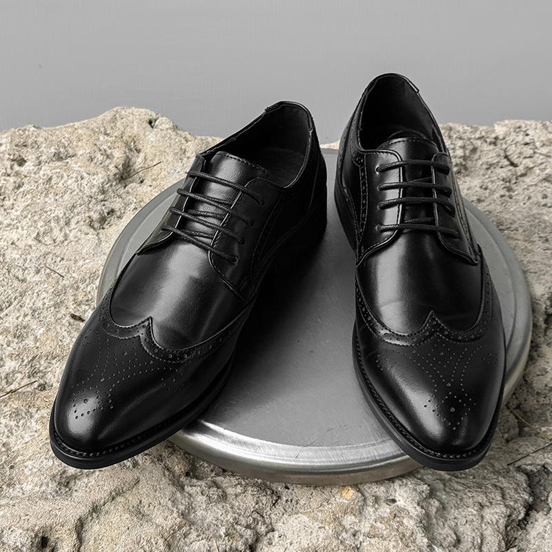 Men Summer Carved Blok Shoes B - Men Formal Wear In Summer 评论和价格