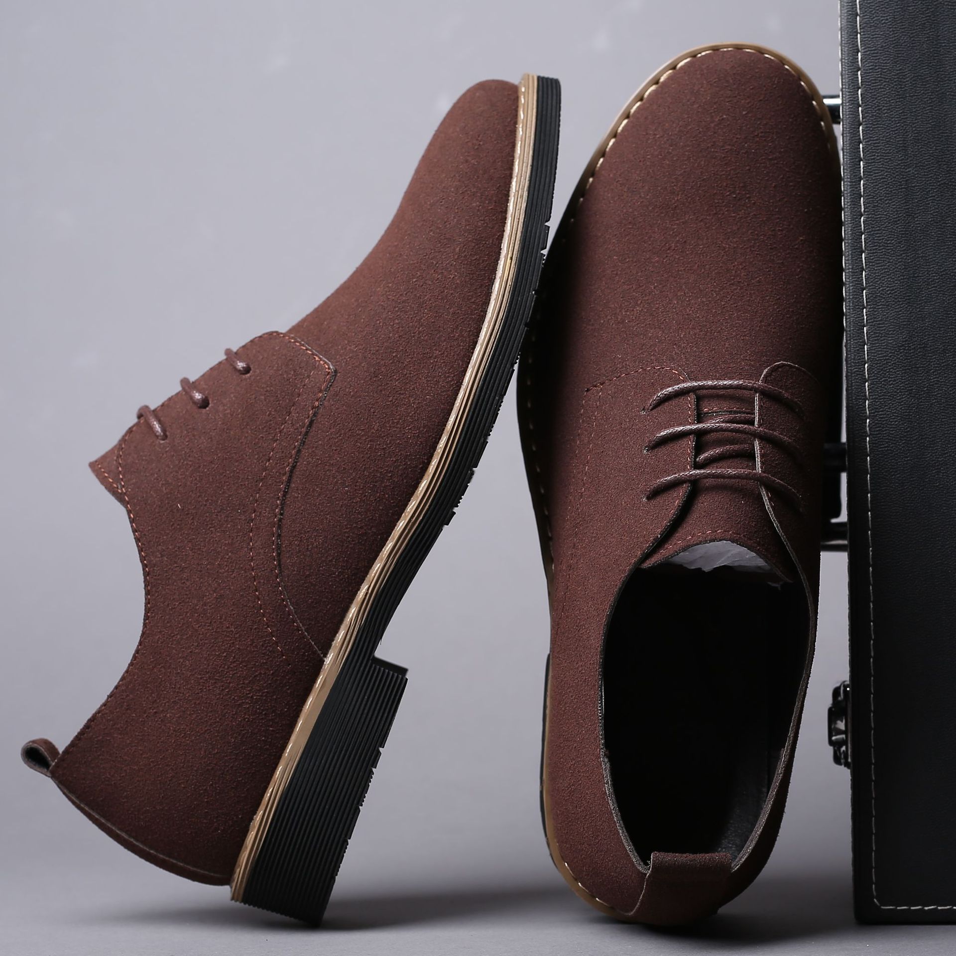 Plus-size Formal Men Shoes Fro - Men Formal Wear With Sneakers 评论和价格