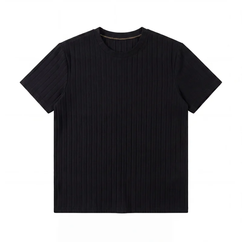 Business Casual Ribbed T Shirt - Men'S Formal Wear Accessories 评论和价格