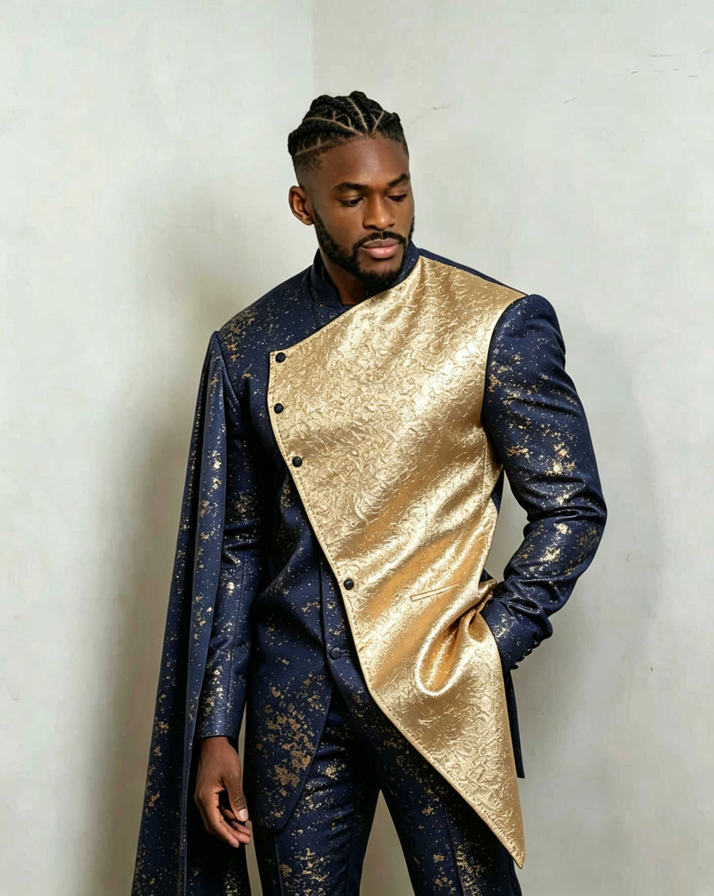 Unique Design Men Tuxedos With - Men Formal Wear Design 评论和价格