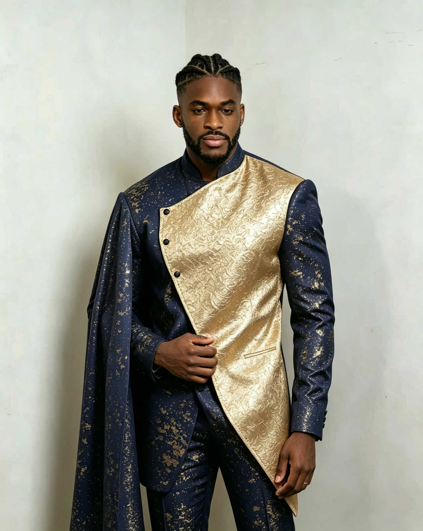 Unique Design Men Tuxedos With - Men Formal Wear Design 评论和价格