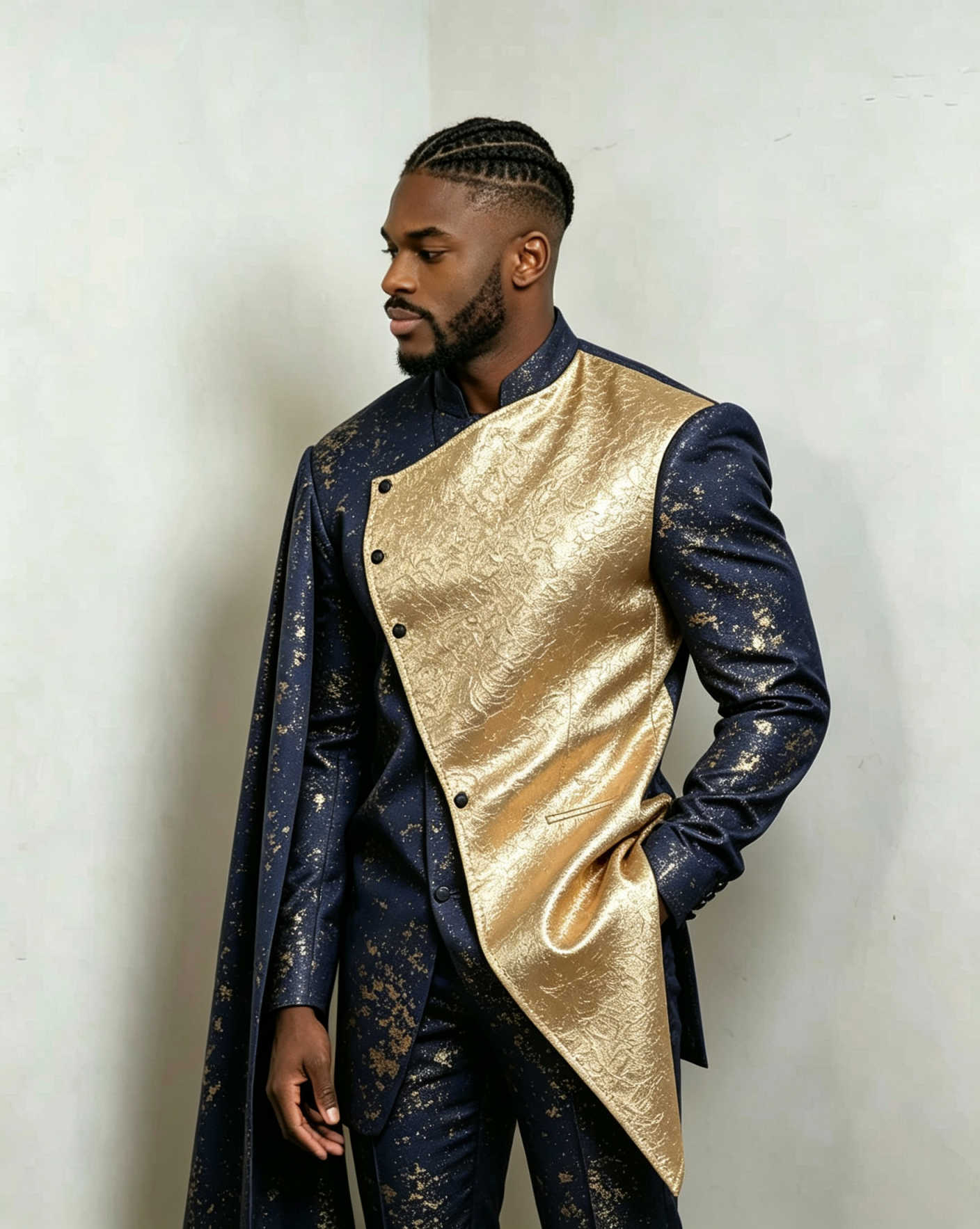 Unique Design Men Tuxedos With - Men Formal Wear Design 评论和价格