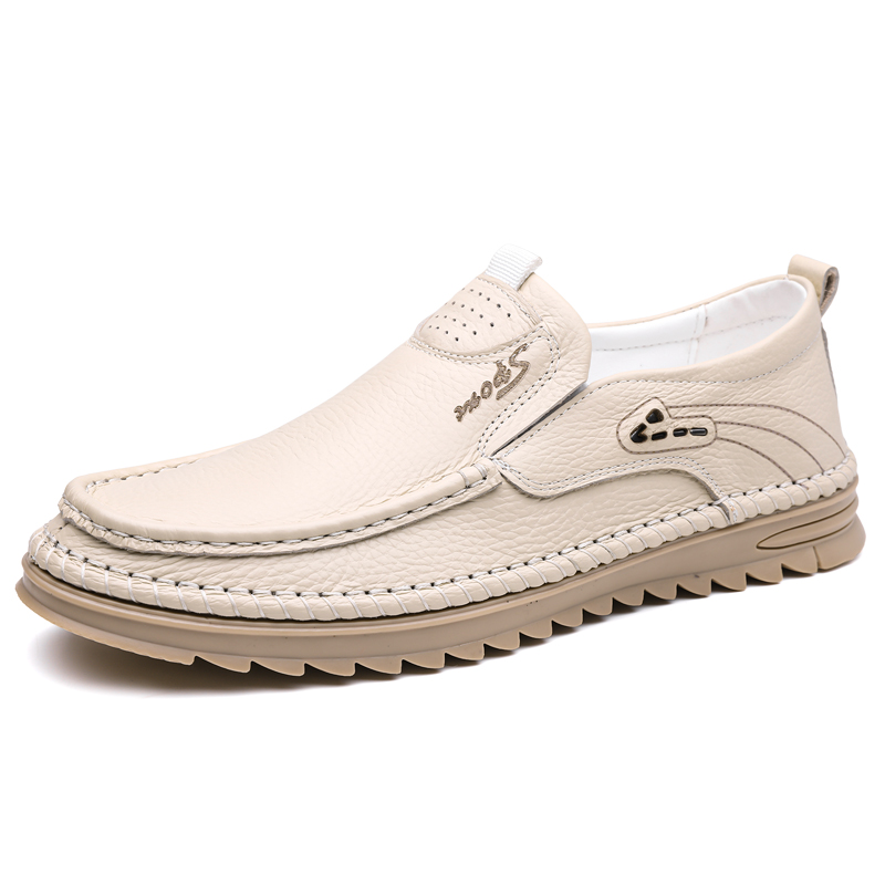 Genuine First Layer Cowhide Bu - Men Formal Wear With Sneakers 评论和价格