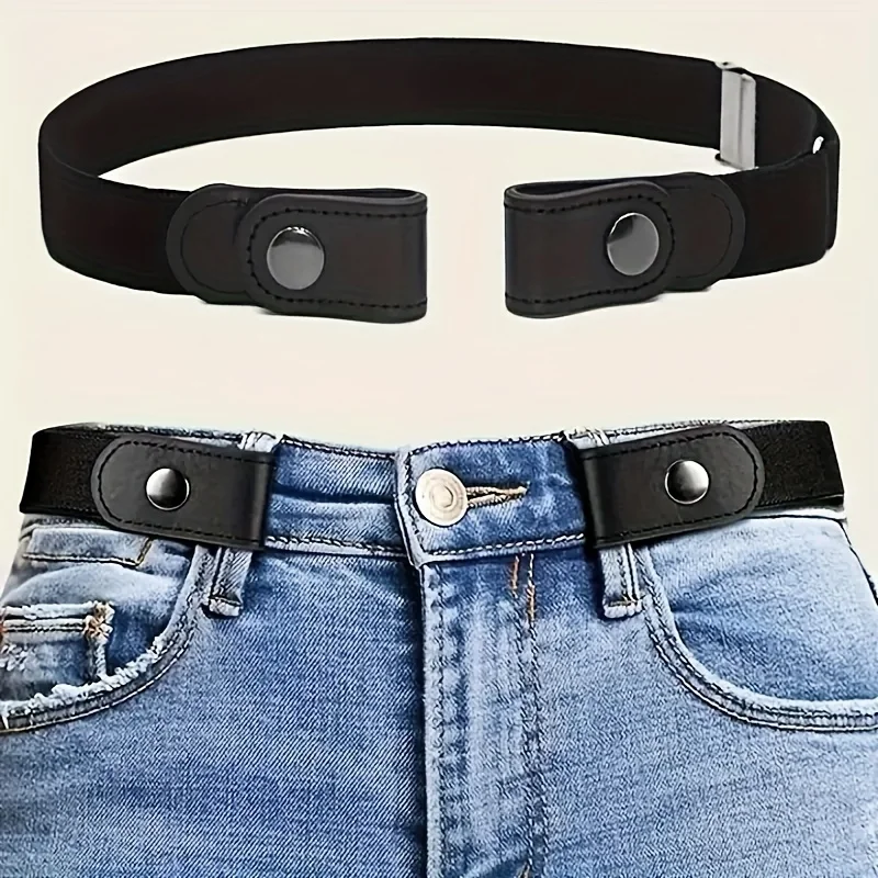 Buckle-Free Belt For Jean Pant - Men'S Formal Wear Belt 评论和价格