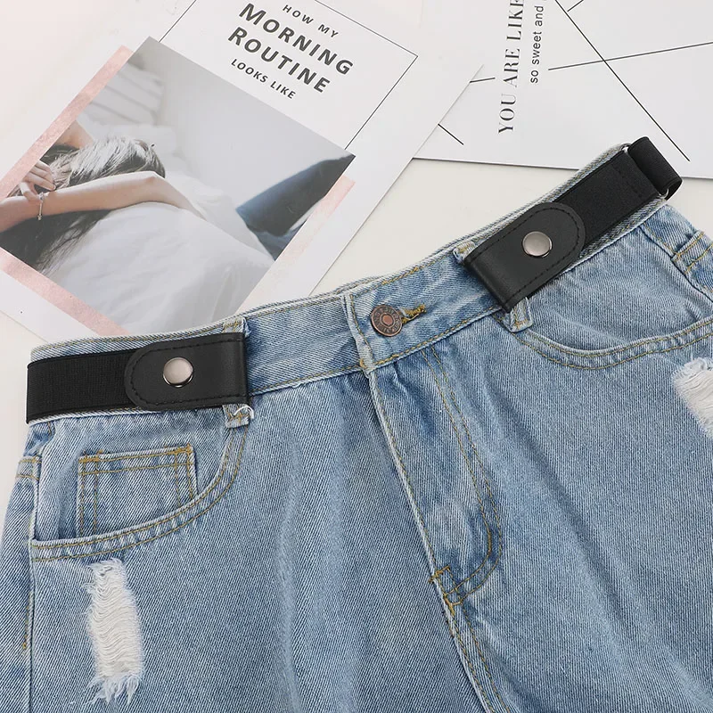 Buckle-Free Belt For Jean Pant - Men'S Formal Wear Belt 评论和价格