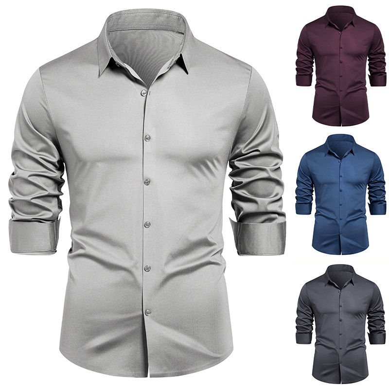 High-end Formal Work Shirts Me - Men'S Formal Wear Accessories 评论和价格