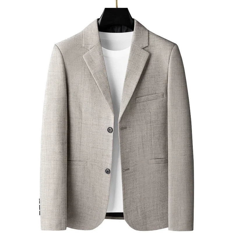 New Spring Man Thin Formal Wea - Men Formal Wear In Summer 评论和价格