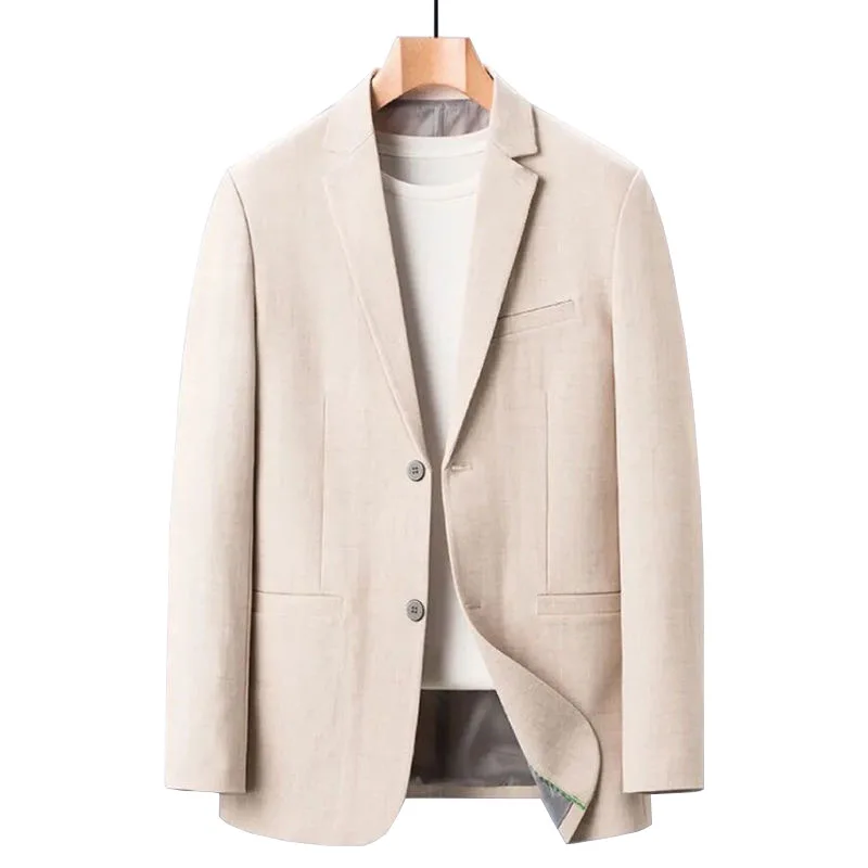 New Spring Man Thin Formal Wea - Men Formal Wear In Summer 评论和价格