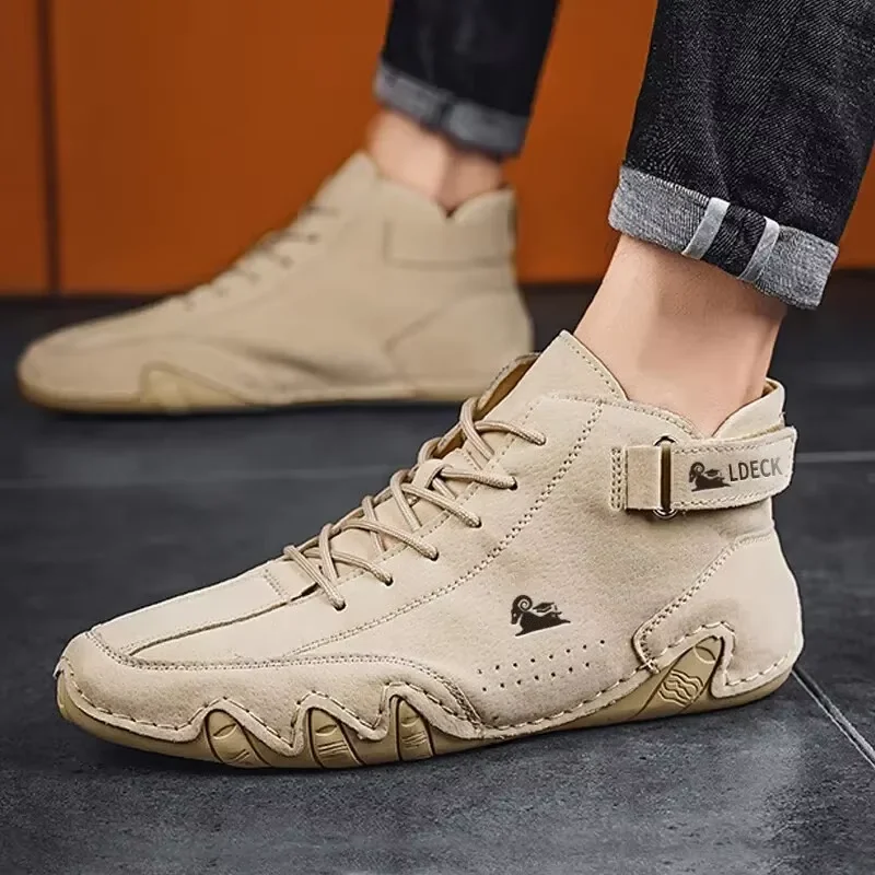 Men's Loafers Anti Slip Fashio - Men Formal Wear In Summer 评论和价格