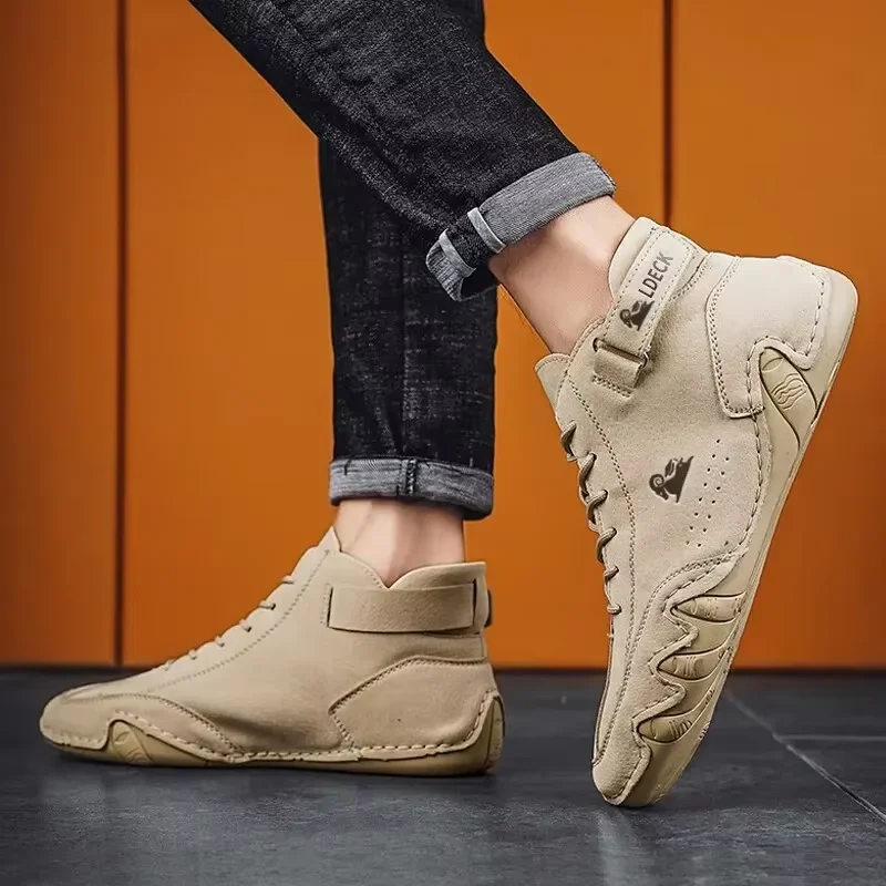 Men's Loafers Anti Slip Fashio - Men Formal Wear In Summer 评论和价格