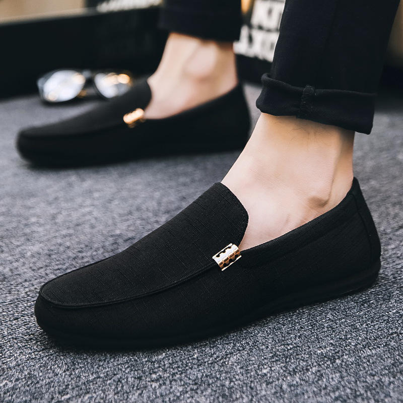 Men Casual Shoes Canvas Slip O - Men'S Formal Party Wear Shoes 评论和价格