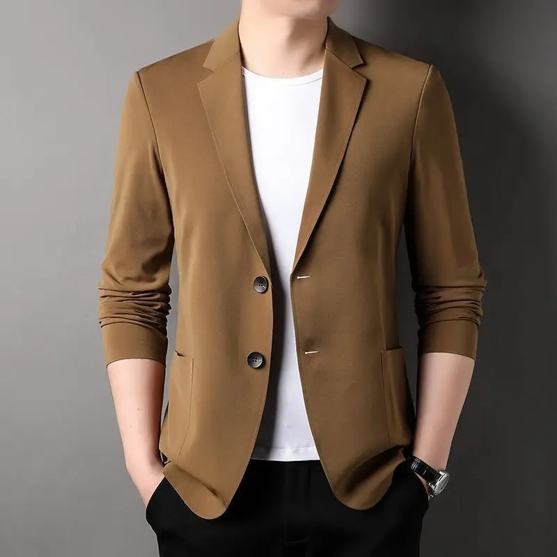New Summer Men Thin Blazers Bu - Men Formal Wear In Summer 评论和价格