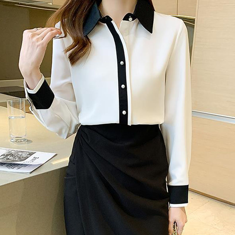 White Chiffon Shirt for Women  - Men'S Formal Wear Accessories 评论和价格
