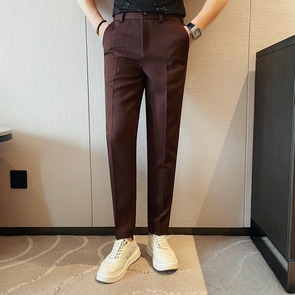 2025 Spring Summer New Men's T - Men'S Formal Wear Accessories 评论和价格