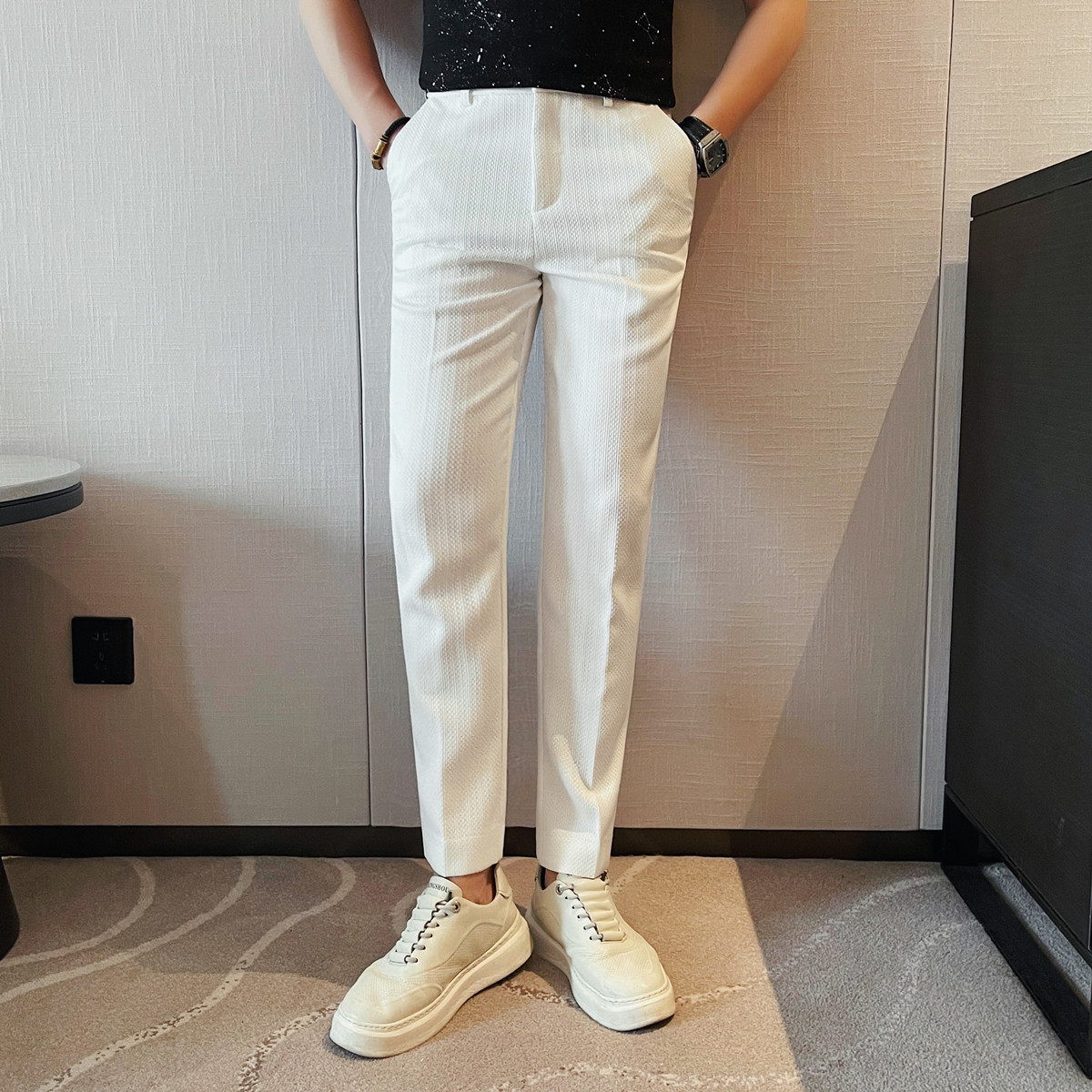 2025 Spring Summer New Men's T - Men'S Formal Wear Accessories 评论和价格