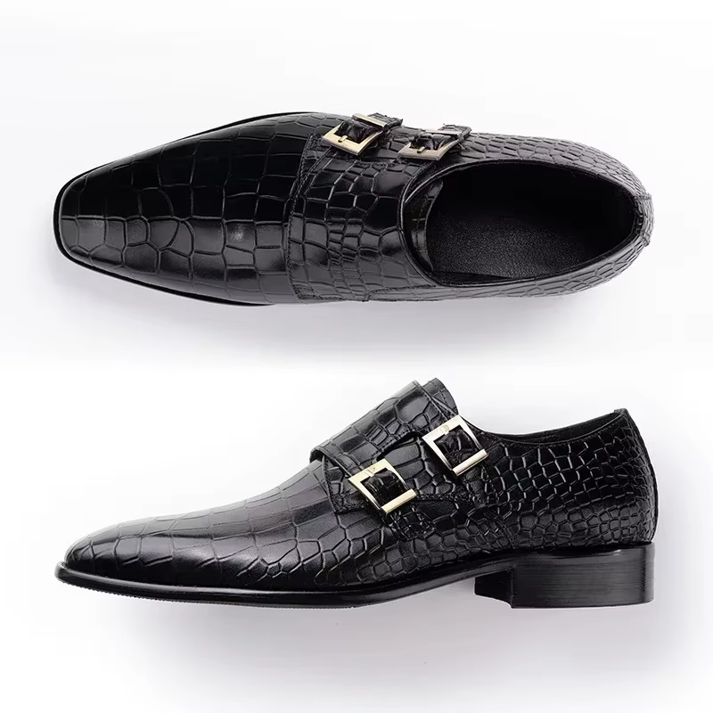 Men's Genuine Leather Dress Lo - Men'S Formal Party Wear Shoes 评论和价格