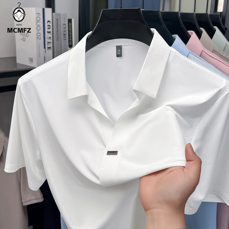 Simple Hidden Bar Fastener Men - Men Formal Wear In Summer 评论和价格
