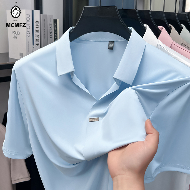 Simple Hidden Bar Fastener Men - Men Formal Wear In Summer 评论和价格