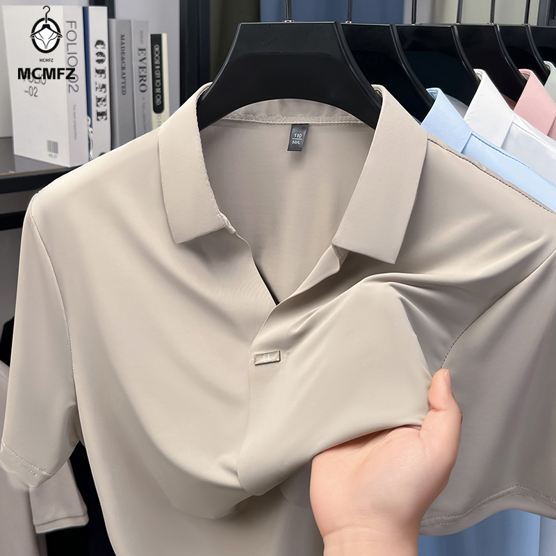 Simple Hidden Bar Fastener Men - Men Formal Wear In Summer 评论和价格