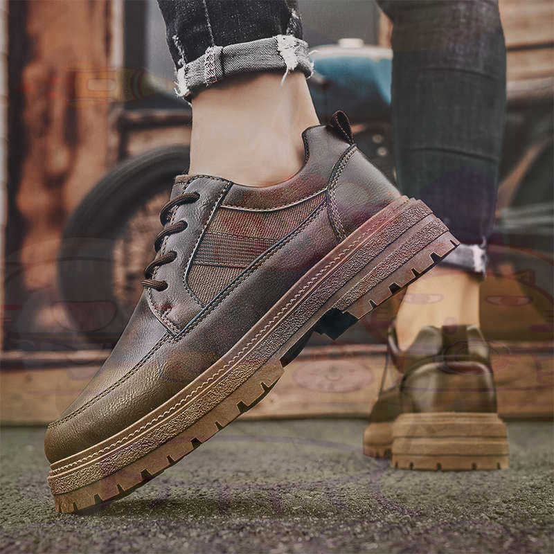 Dark Natural Leather Fashion T - Men Formal Wear Ideas 评论和价格